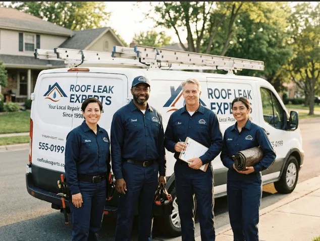 Roof Leak Repair company in Coppell, TX